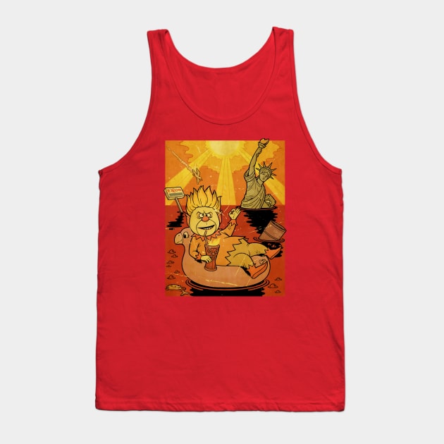 Heat Miser and Liberty Tank Top by secukupnya